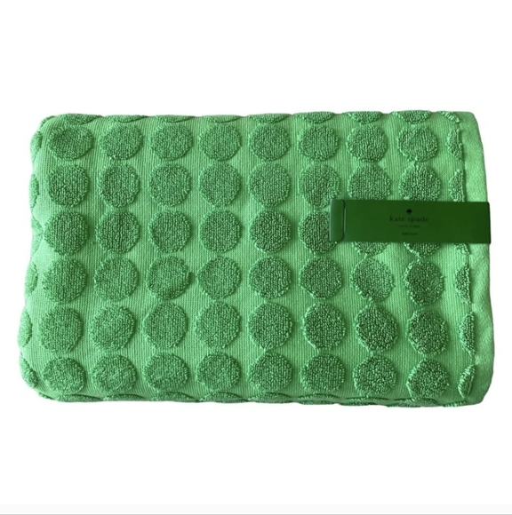 Kate Spade New York Large Textured Towel- NWT - Picture 1 of 7